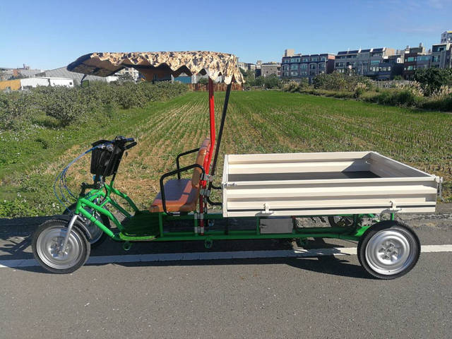 Electric light lorry truck- medium style Electric light lorry truck- medium style