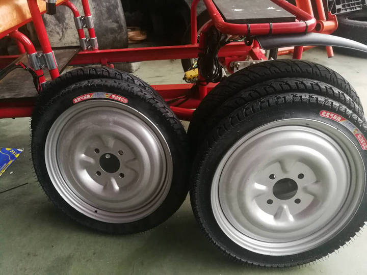 Solid tires for Electric light lorry truck-medium size Solid tires for Electri light lorry truck- medium size