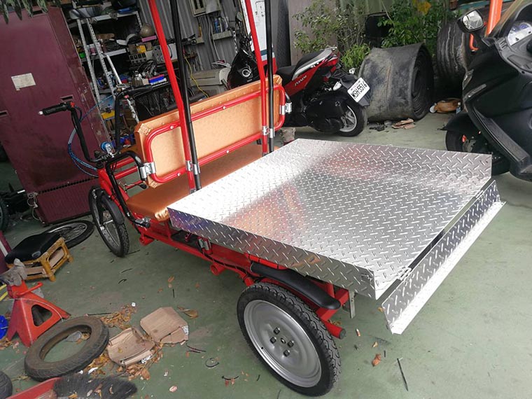 Aluminum truck pallet(cargo bed)